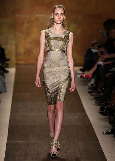 Herve Leger, moda otoño invierno  